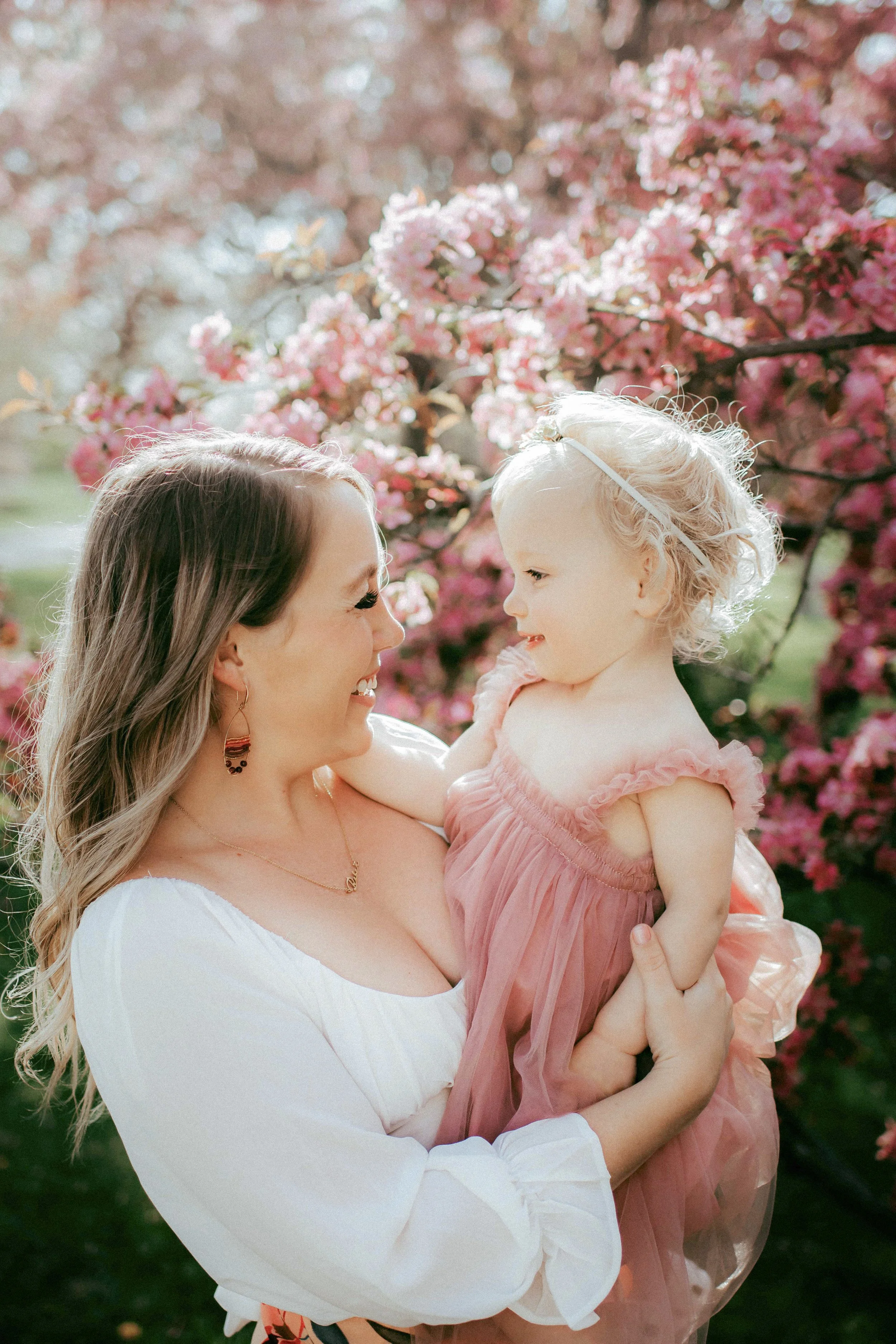 spring family pictures in syracuse
