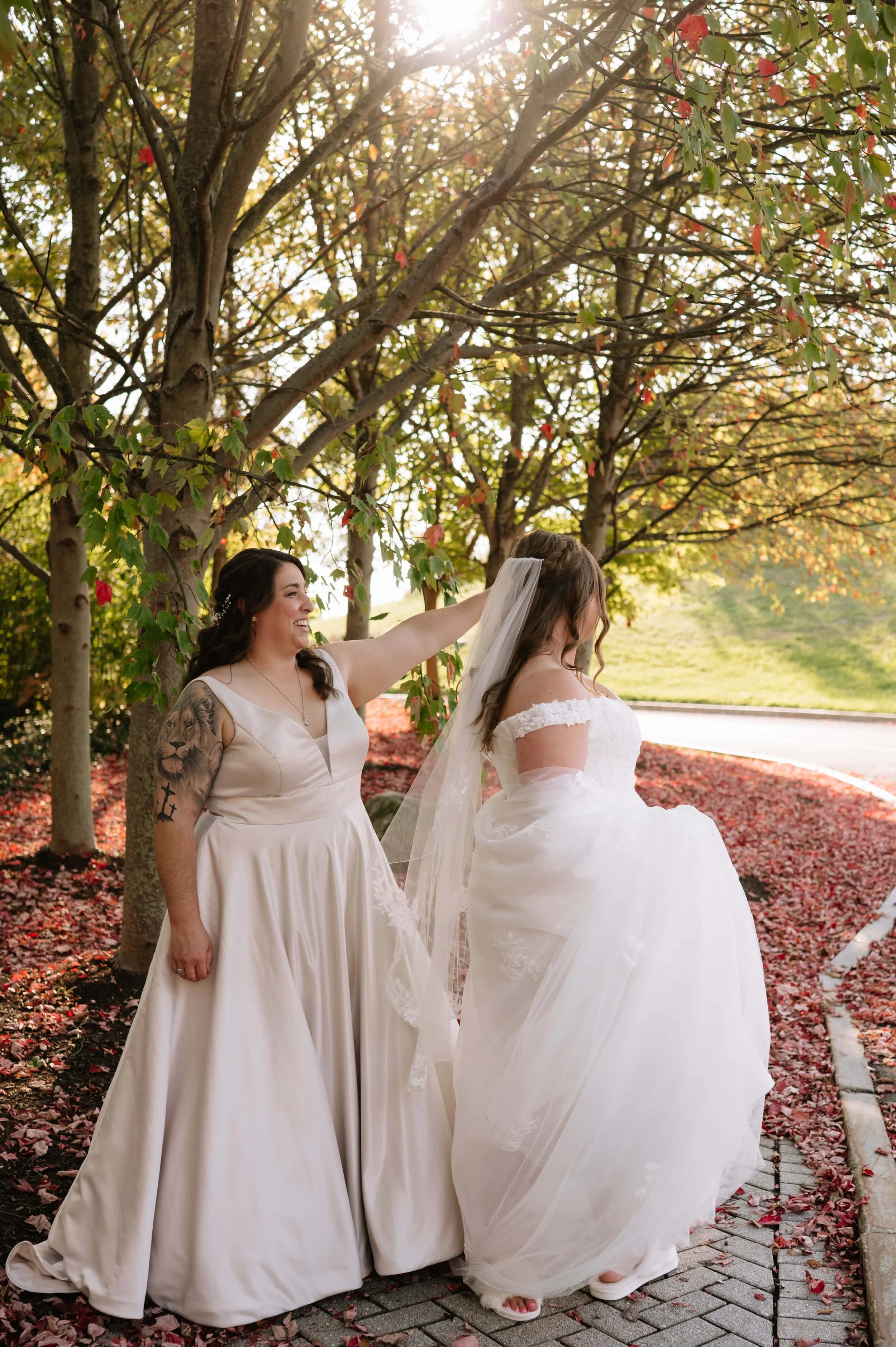 brides dancing in the sunlight.jpg