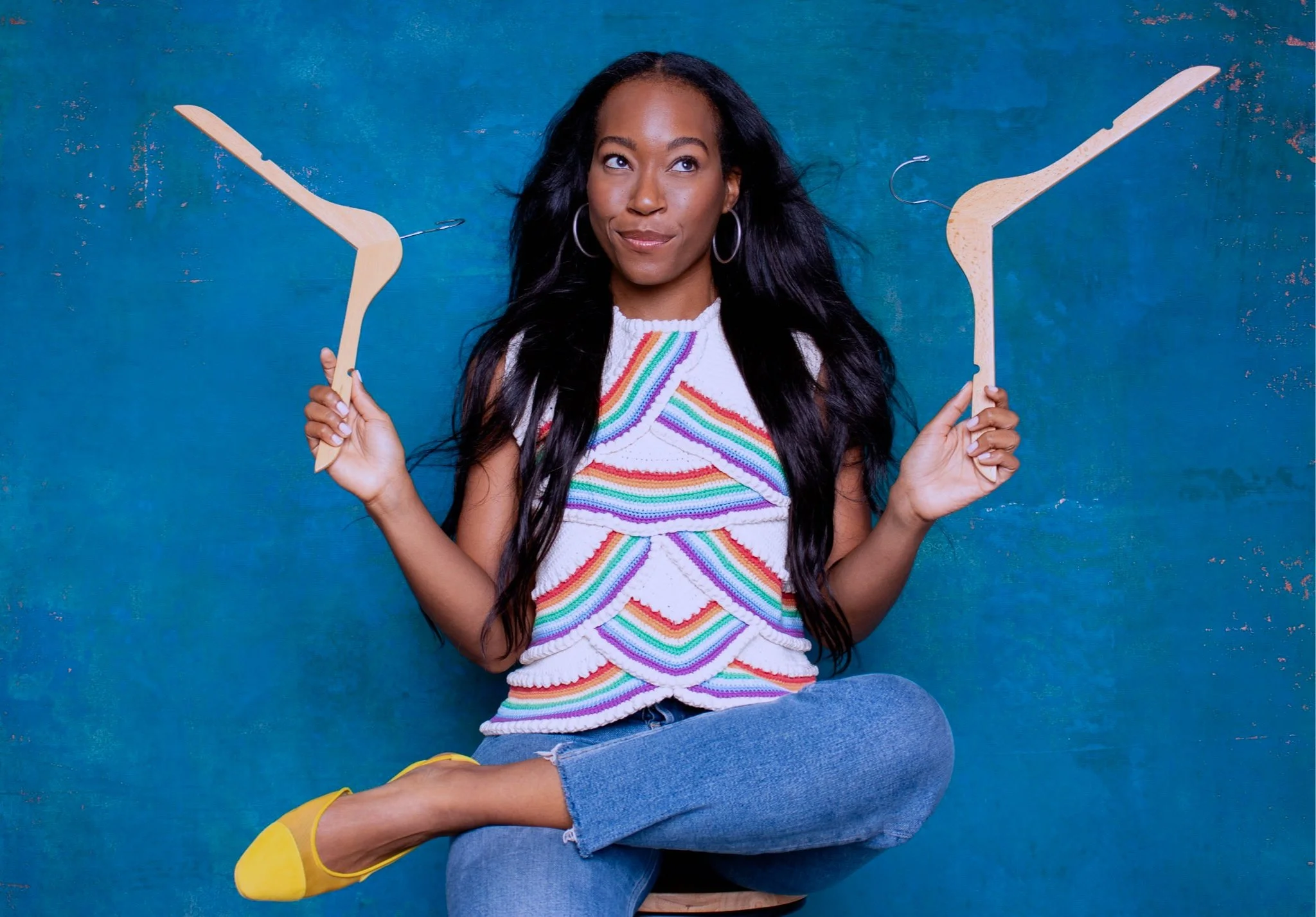 She specializes in personal styling and wardrobe editing.