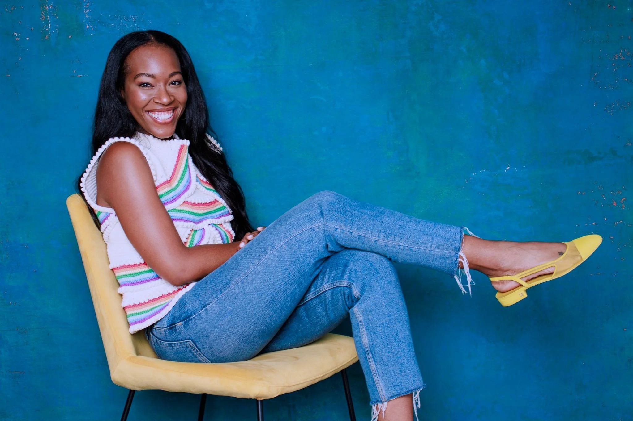 Nikita Hamilton is a Stylist