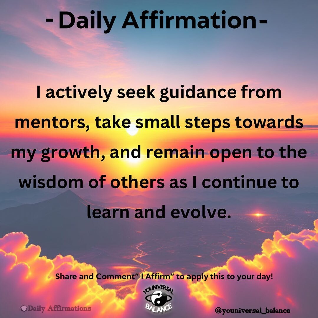 Today&rsquo;s affirmation 

#dailyaffirmation #affirmation #selfdoubt #healing #spirituality #yinyang #reiki #spiritualawakening #spirit #soul #soulmate #awakening #twinflame #vibration #mindfulness #higherself #chakra #universe #soundhealing #soulma