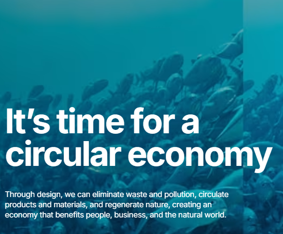 Ellen MacArthur Foundation- Learn about Circular Economy Basics, Videos and Free Resources. The leading institute for circular economy adoption.