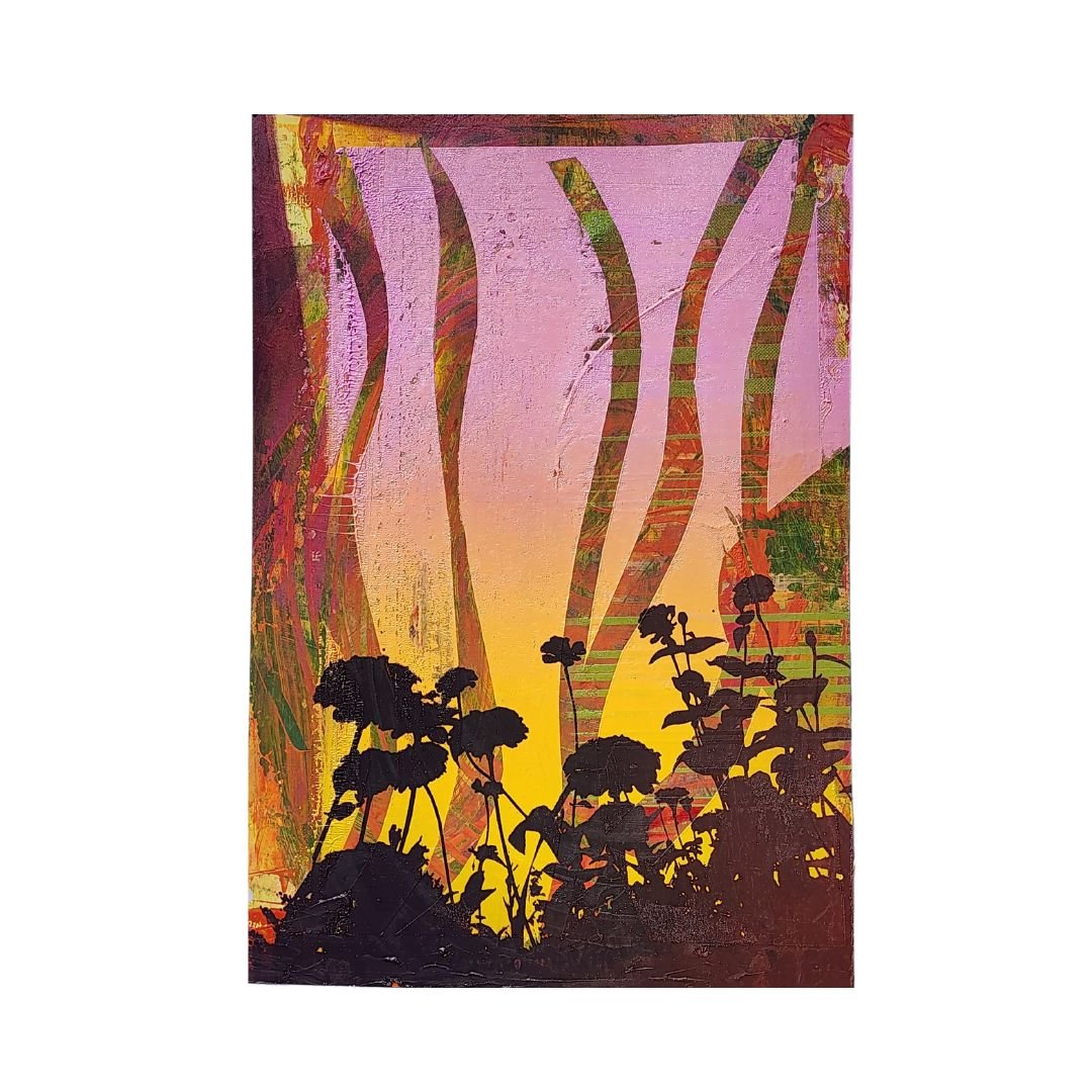 The 'Bayamanaco' 13" x 19" Monoprint Poster - Gladiator Art & Apparel