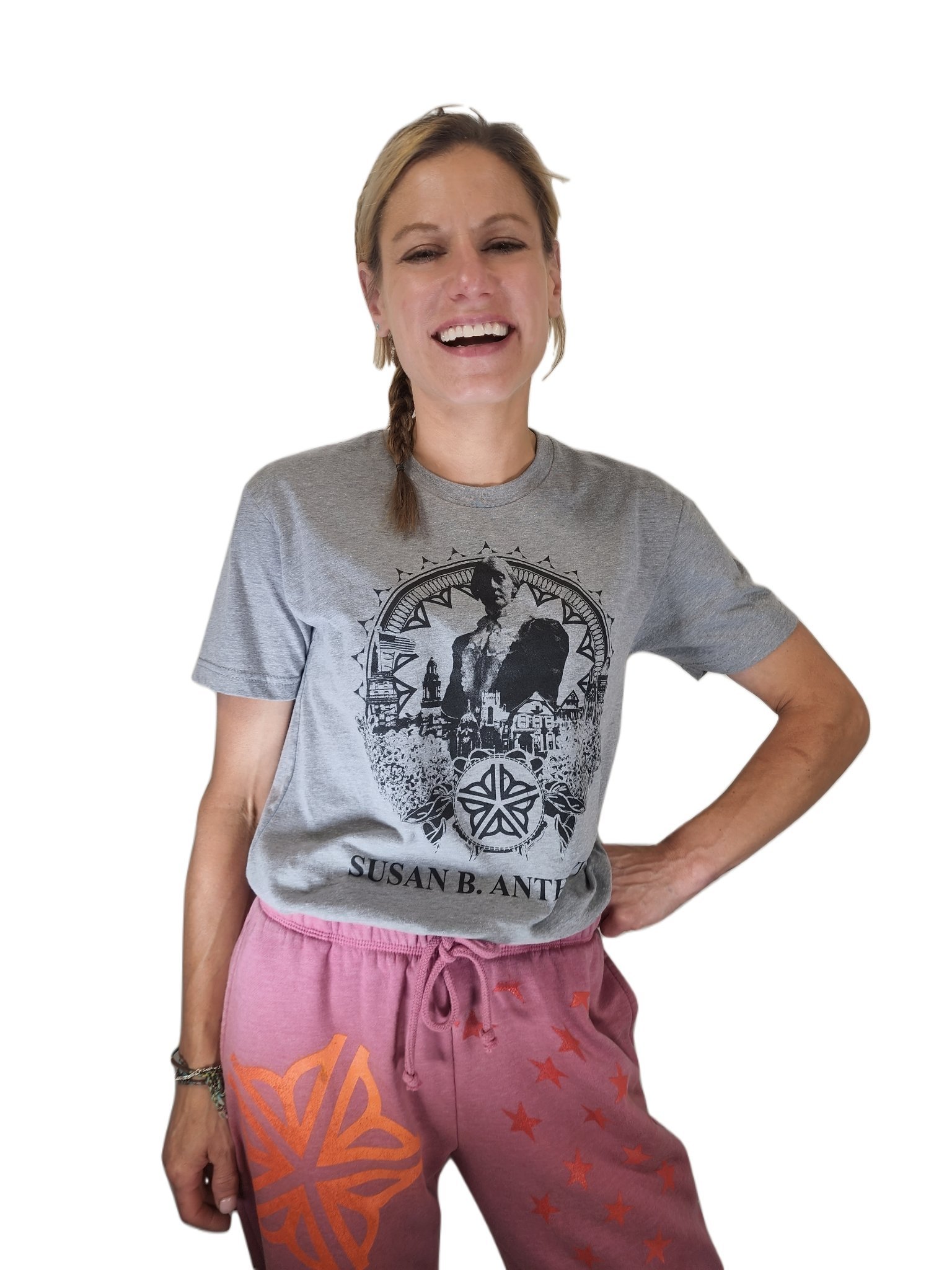 The Susan B. Anthony Unisex Graphic T-Shirt - Gladiator Art & Apparel