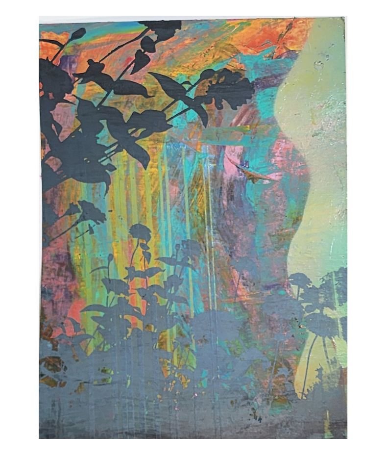 The 'Yucahu' 9 x 6" Screen Printed Monoprint Poster - Gladiator Art & Apparel