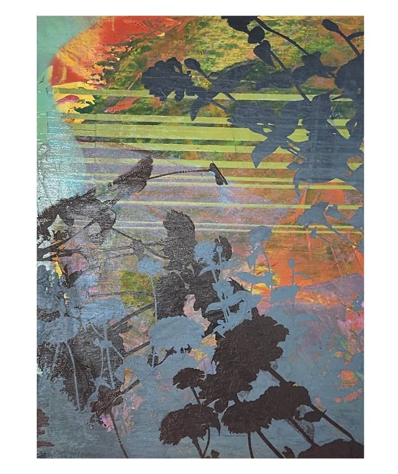The 'Juracan' 9x6" Screen Printed Monoprint Poster - Gladiator Art & Apparel