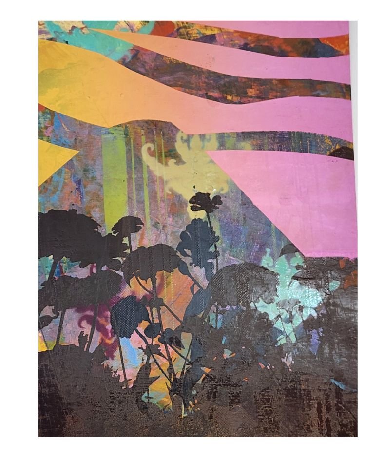 The 'Guabanex' 9x6" Screen Printed Monoprint Poster - Gladiator Art & Apparel