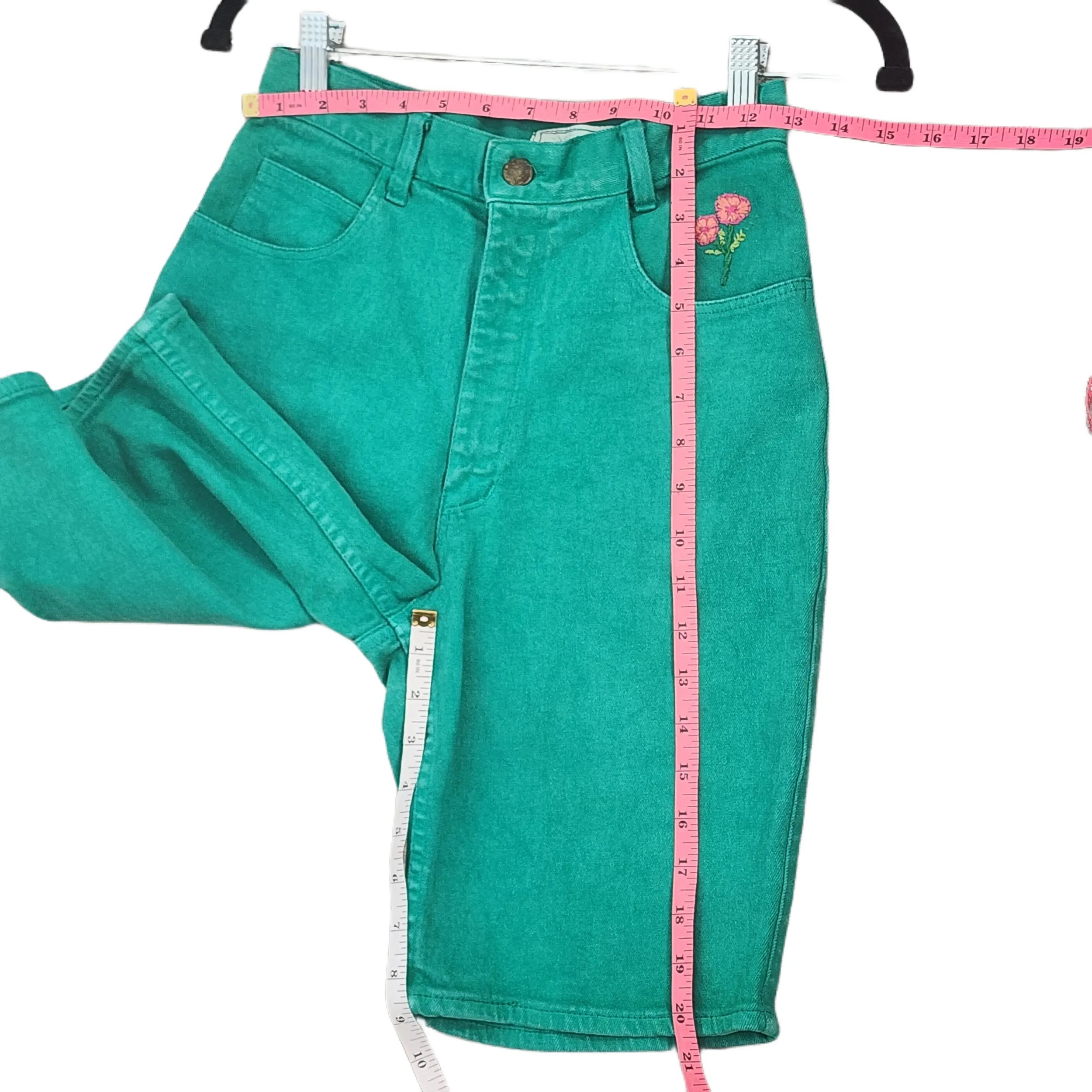 Upcycled, Vintage Bermuda Shorts. Size: 4 - Gladiator Art & Apparel