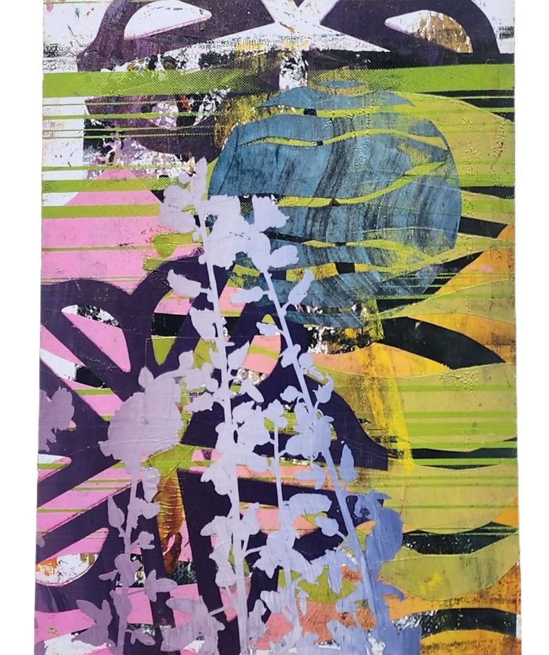 The 'Tabaldak' 13" x 19" Multi-Color, Screen Printed Monoprint Poster - Gladiator Art & Apparel