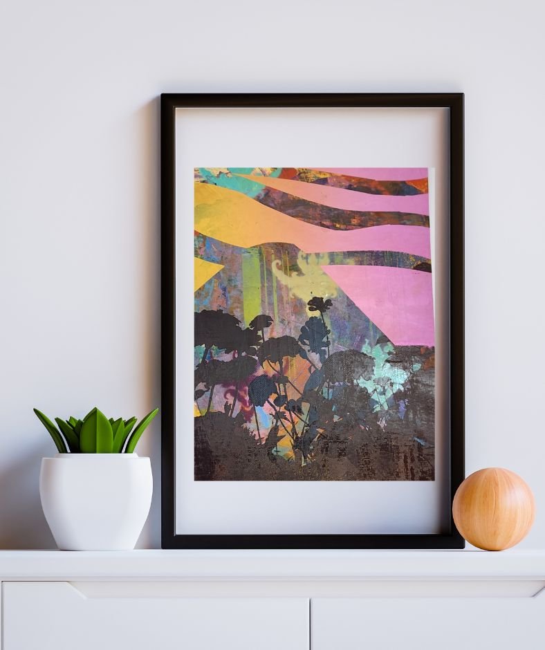 The 'Guabanex' 9x6" Screen Printed Monoprint Poster - Gladiator Art & Apparel