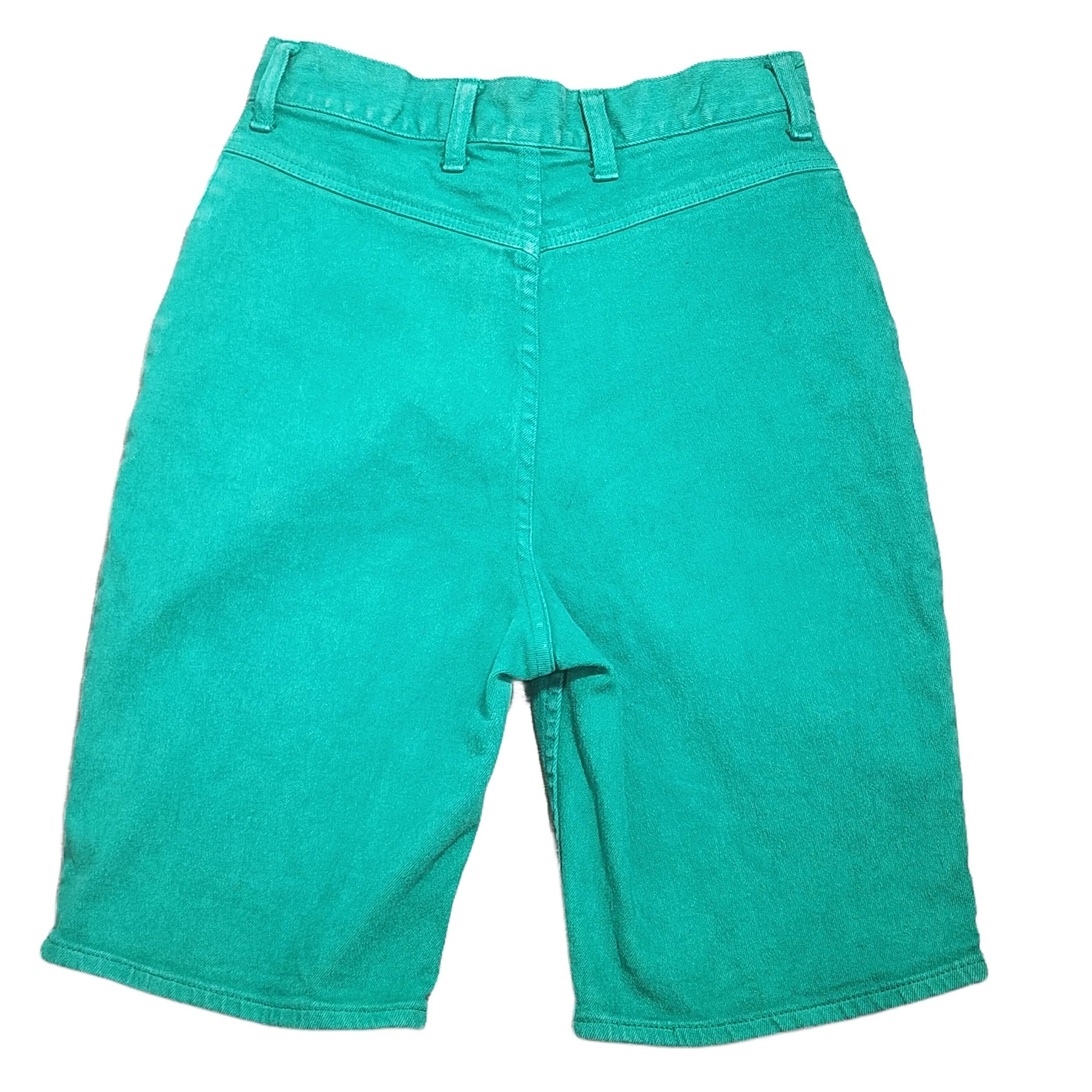 Upcycled, Vintage Bermuda Shorts. Size: 4 - Gladiator Art & Apparel