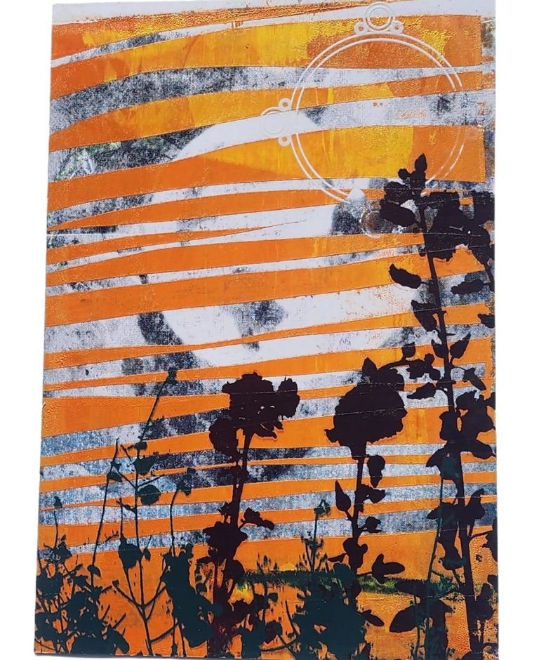 The 'Kokyangwuti' 13" x 19" Multi-Color, Screen printed Monoprint Poster - Gladiator Art & Apparel