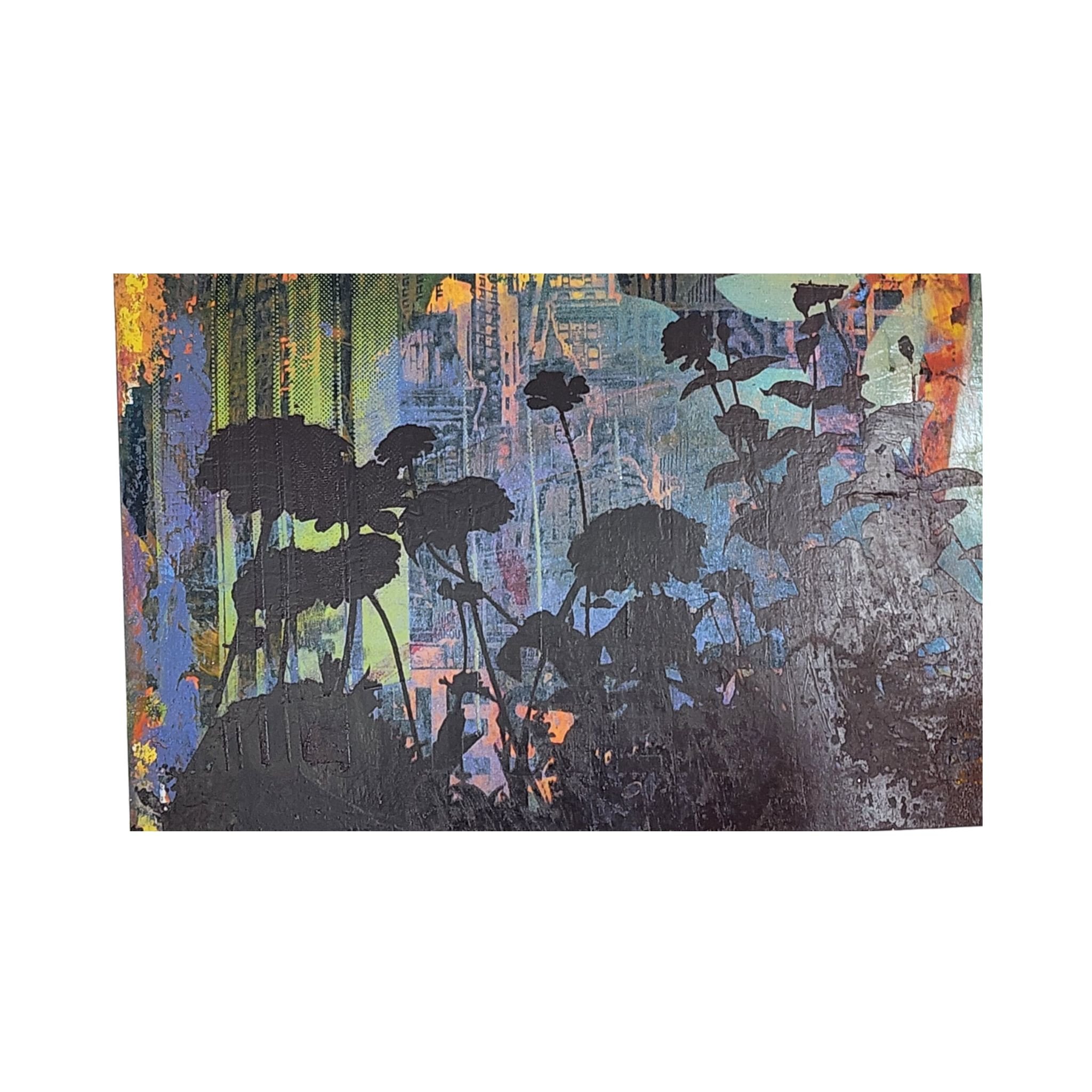 The 'Amotken' 9x6" Screen Printed Monoprint Poster - Gladiator Art & Apparel