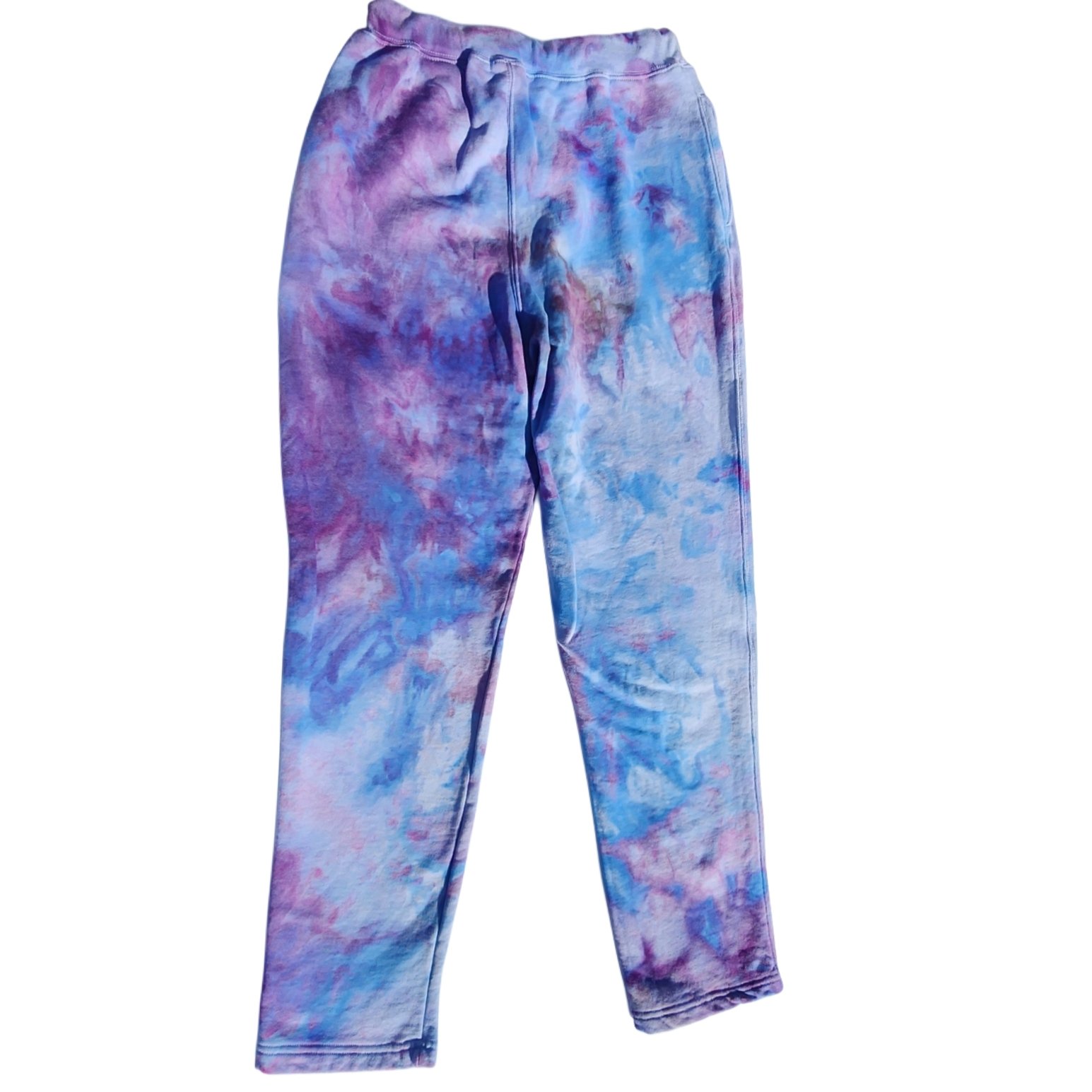 Jones NY. Reworked, Y2K 100% Cotton, Tie Dye Sweatpants. Size: Small - Gladiator Art & Apparel