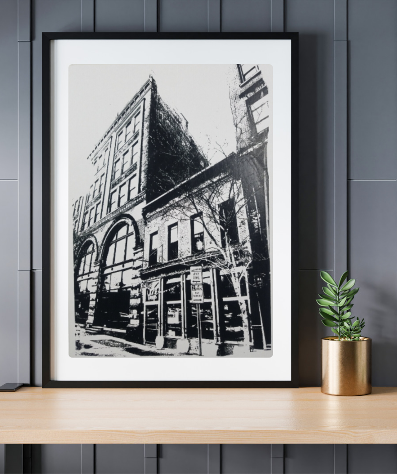 177 Tapas St Paul St. Print Poster