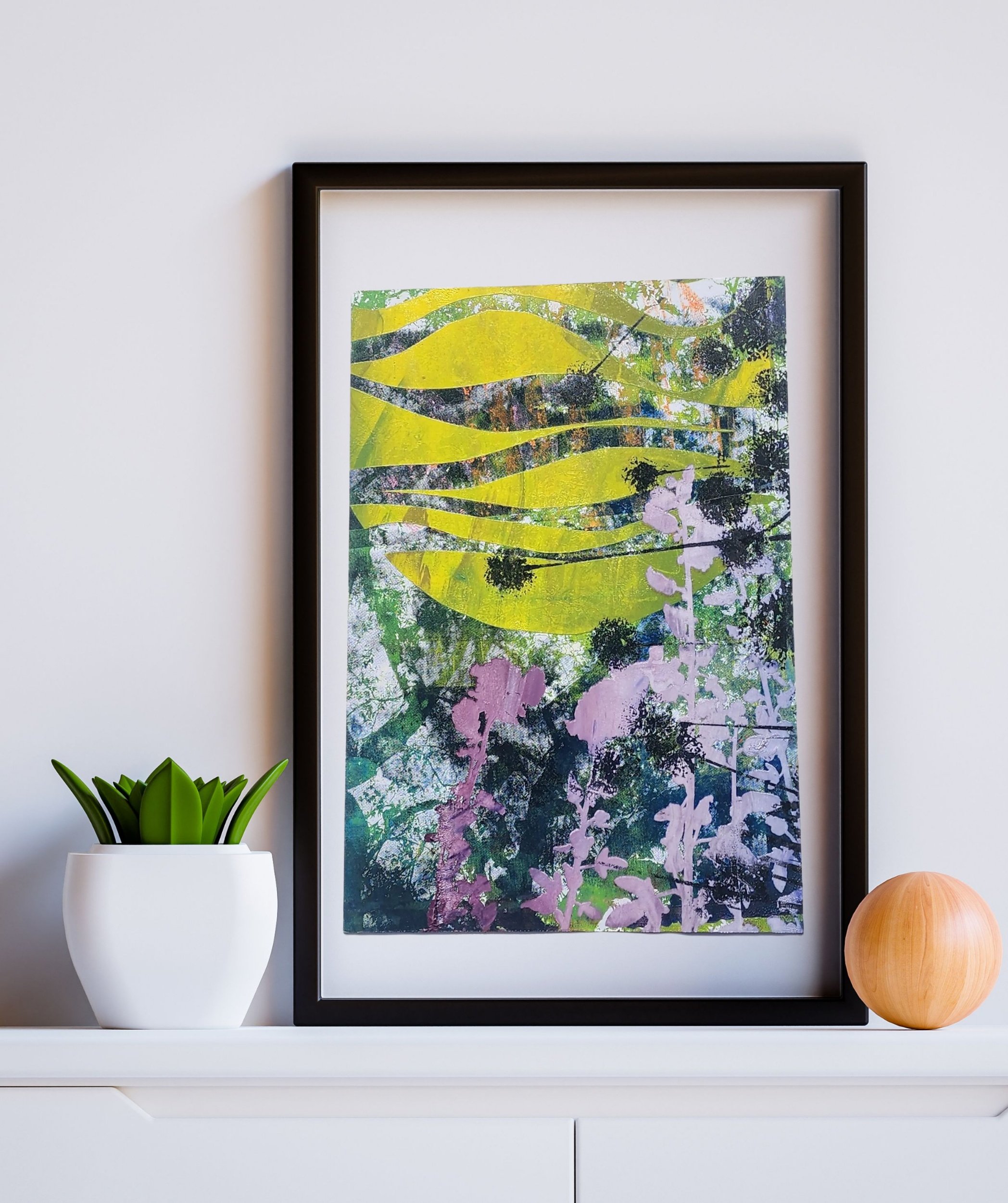 The 'Malsumis' 13" x 19" Multi-Color, Screen Printed Monoprint Poster - Gladiator Art & Apparel