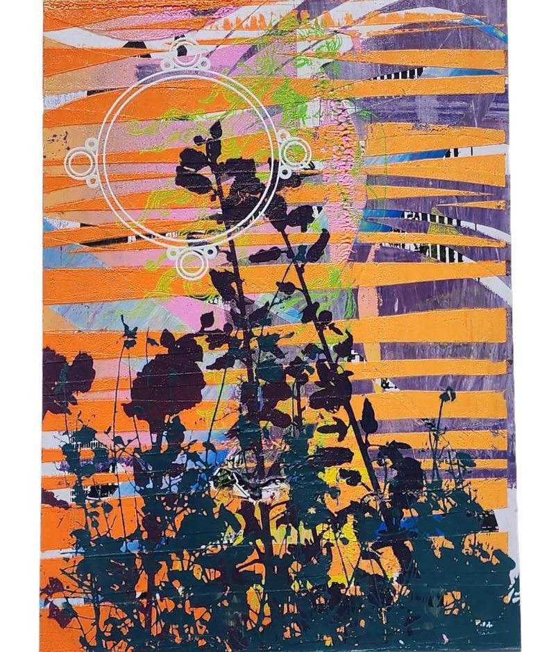 The 'Nerrivik' 13" x 19" Multi-Color, Screen printed Monoprint Poster - Gladiator Art & Apparel