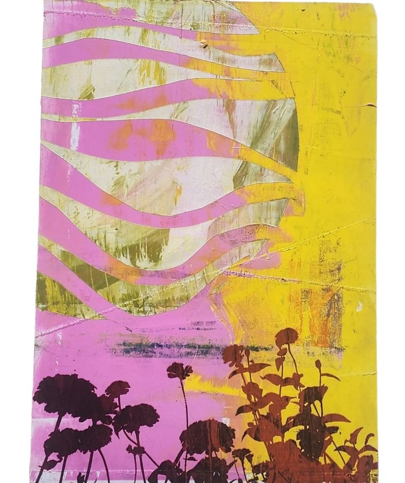 The 'Nanook' 13" x 19" Multi-Color, Screen Printed Monoprint Poster - Gladiator Art & Apparel