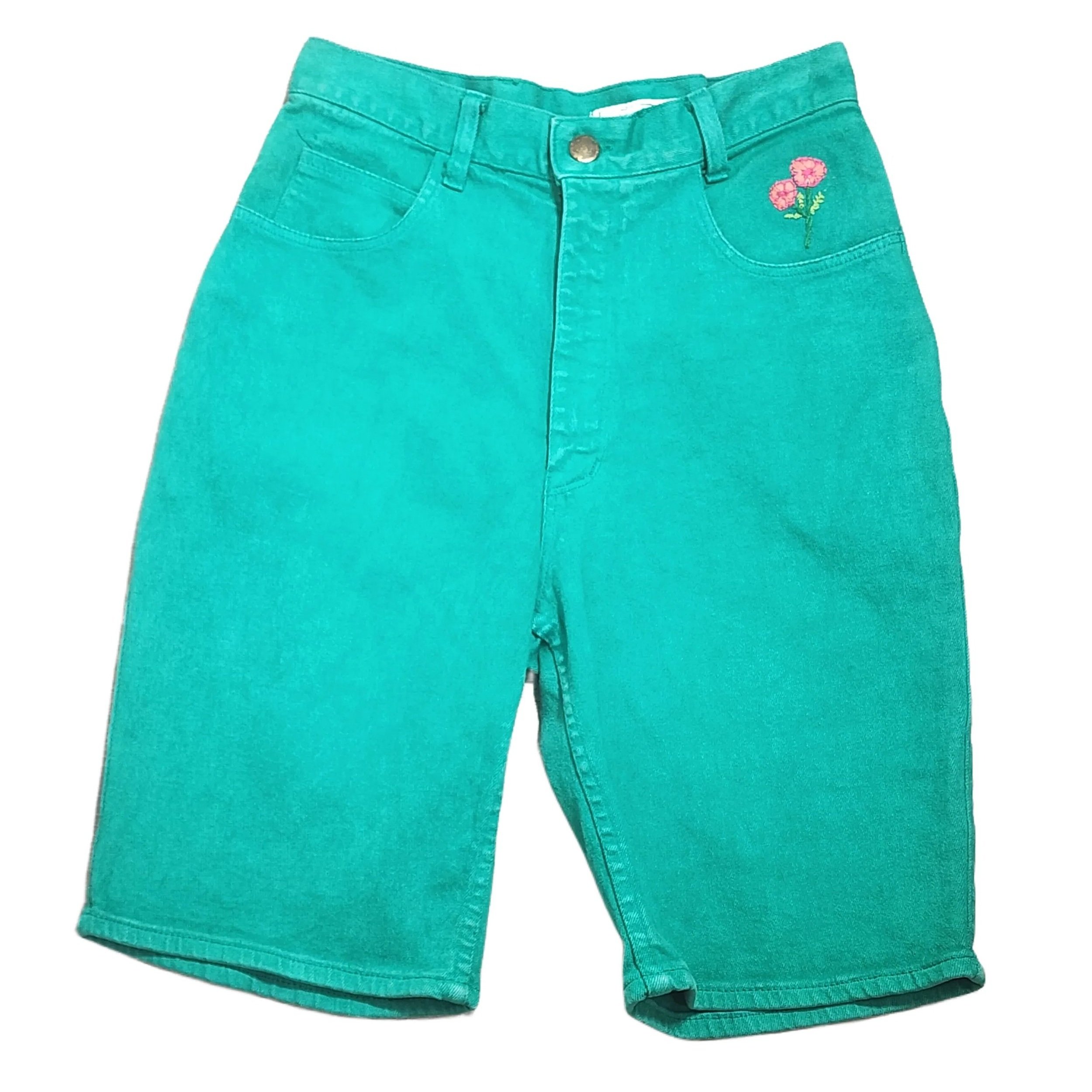 Upcycled, Vintage Bermuda Shorts. Size: 4 - Gladiator Art & Apparel