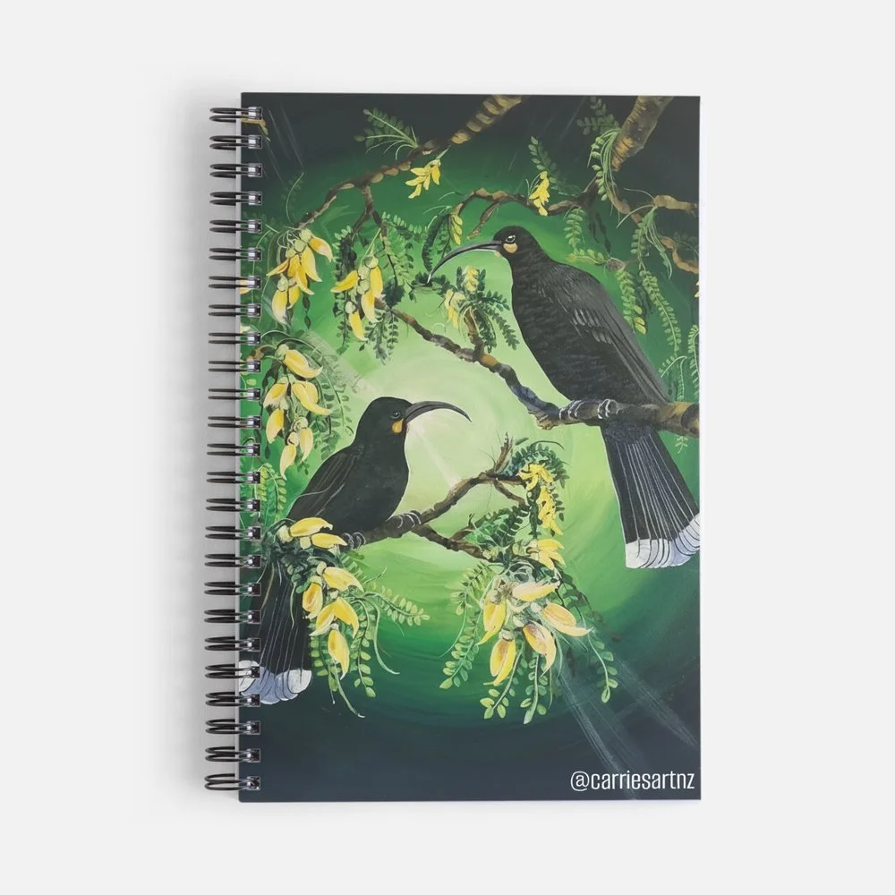 Huia Notebook – Visual Diary