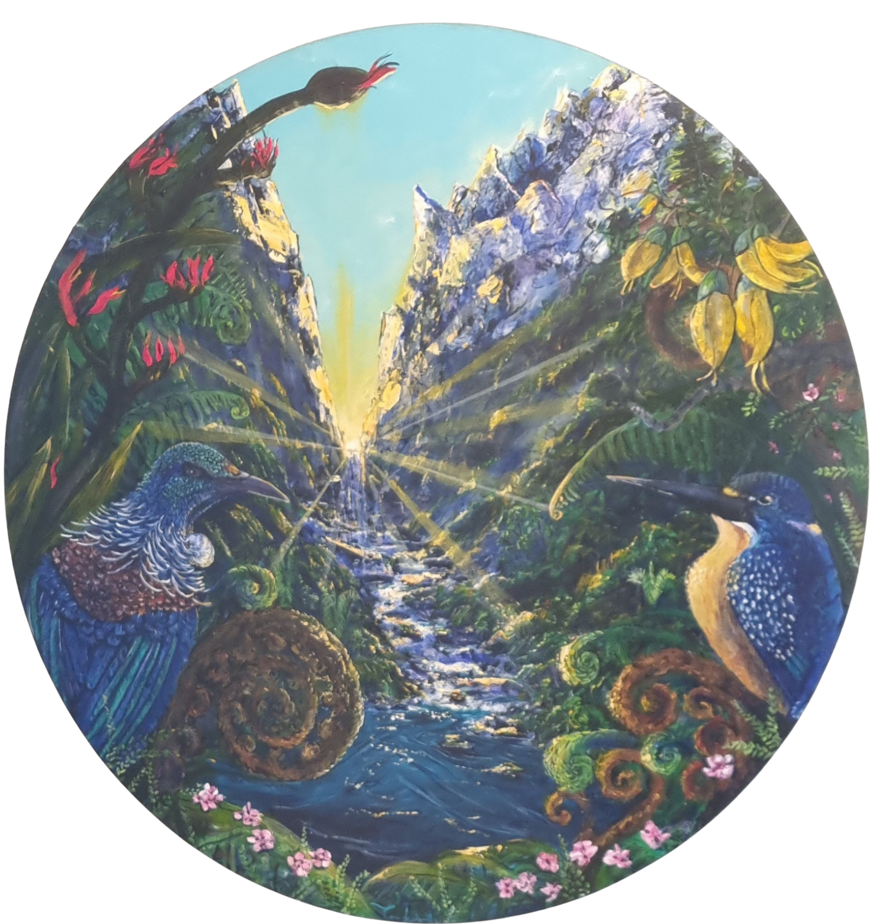 Kōtare and Tui, Deep Gully