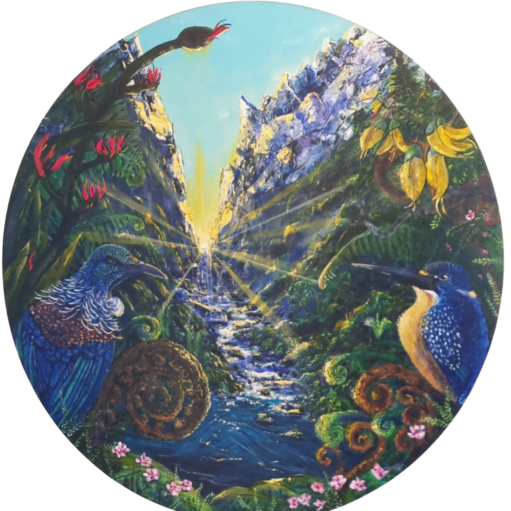 Kōtare and Tui, Deep Gully