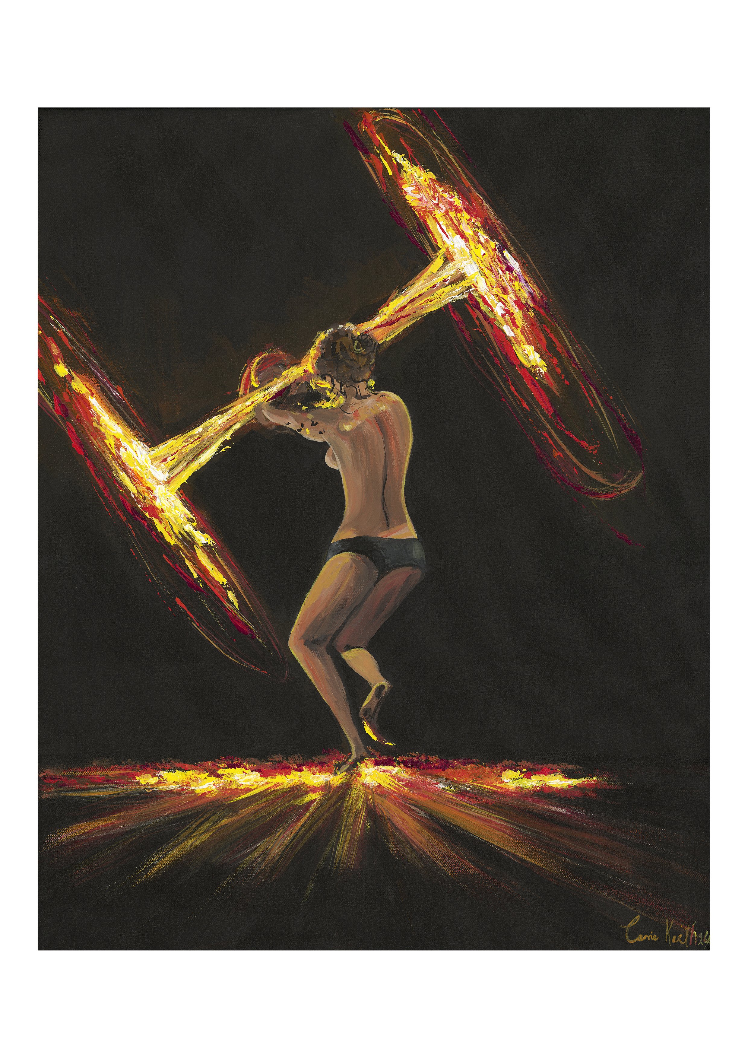 Ahi Kura The Sacred Dance of Fire (||)