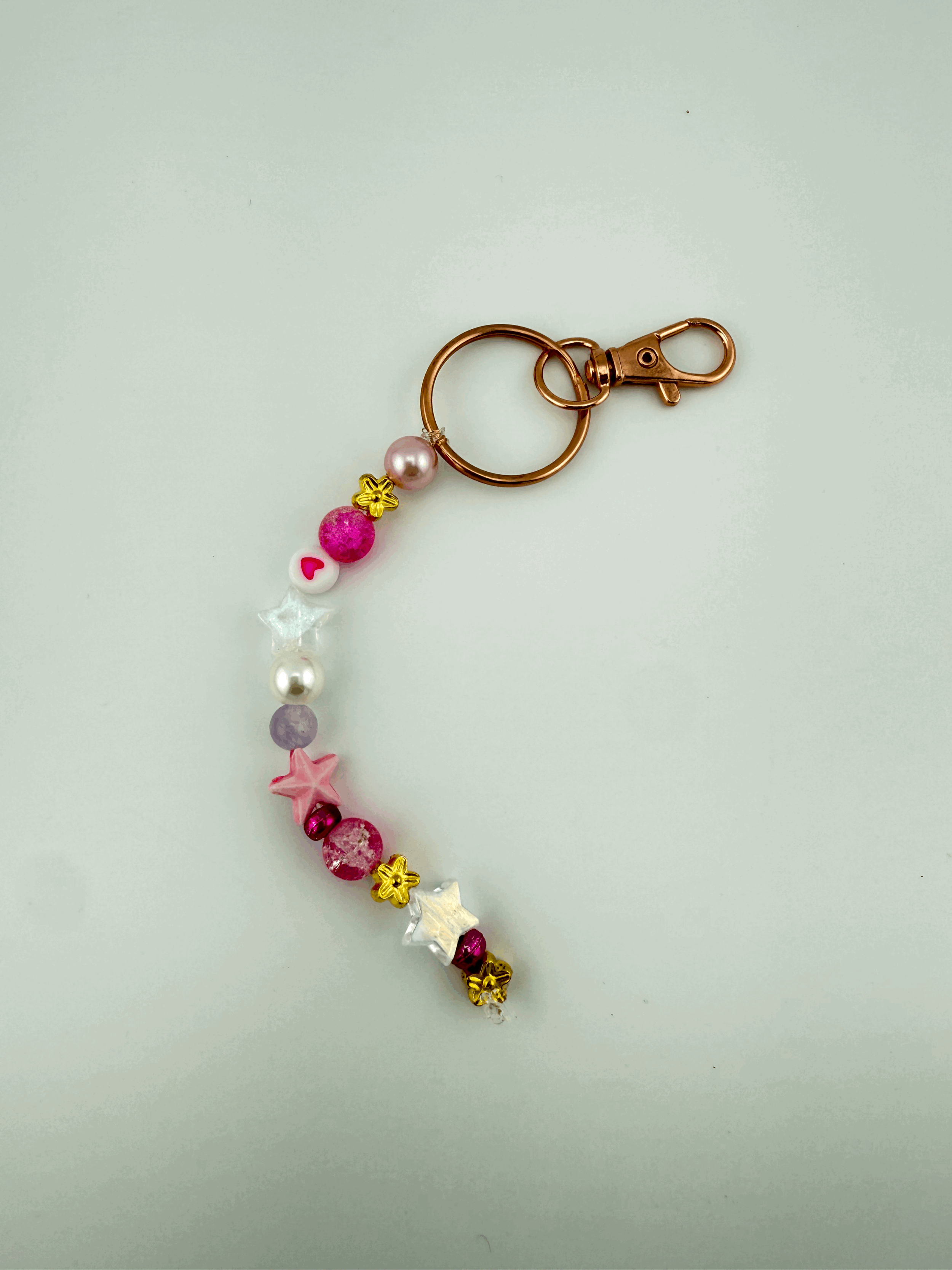 The Pink Keychain