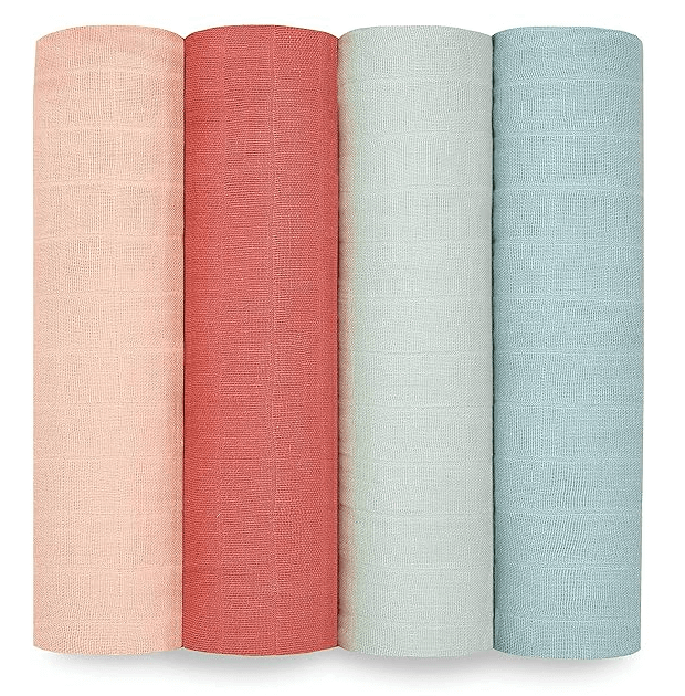 aden + anais Swaddle Blanket 4 Pack