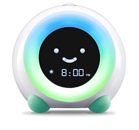 LittleHippo Mella: All-in-One Kids Trainer, Alarm Clock, Night Light &amp; Sleep Sounds Machine