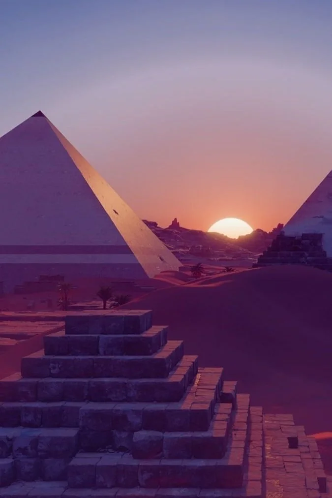Back To Self Spiritual Retreat Egypt Summer 2024 — The Luna Vortex