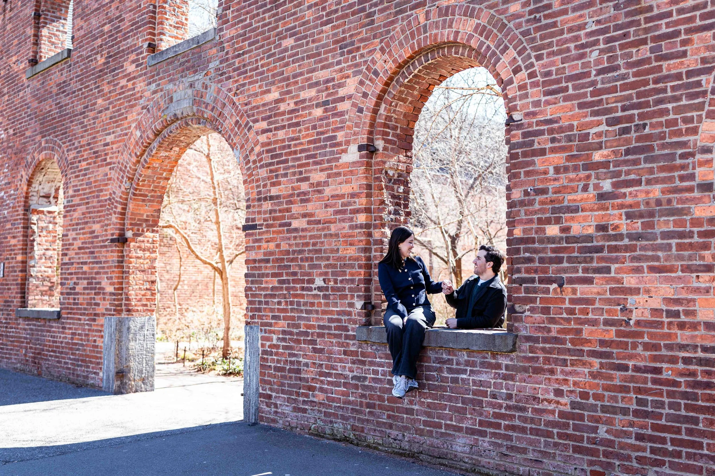 DUMBO Brooklyn Engagement: The Magic of Starting 2026 in New York City