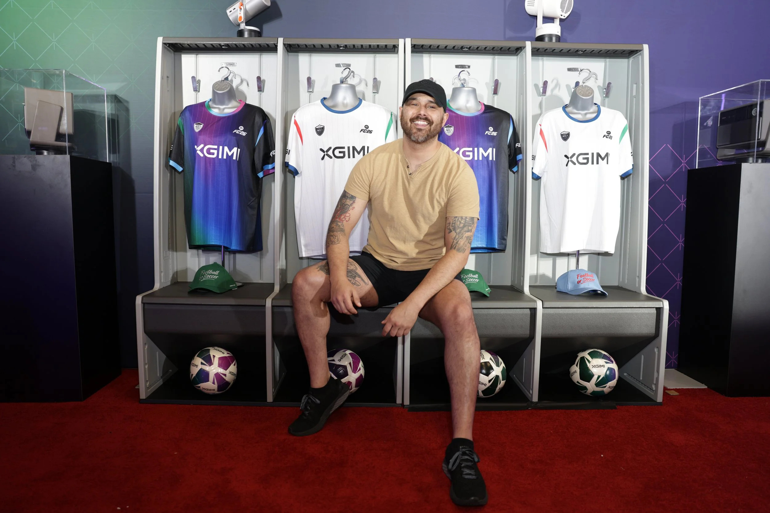 Behind the Scenes: Corporate Event Photography for Todd Ryan at the XGIMI x EA Sports FC 26 Launch in NYC