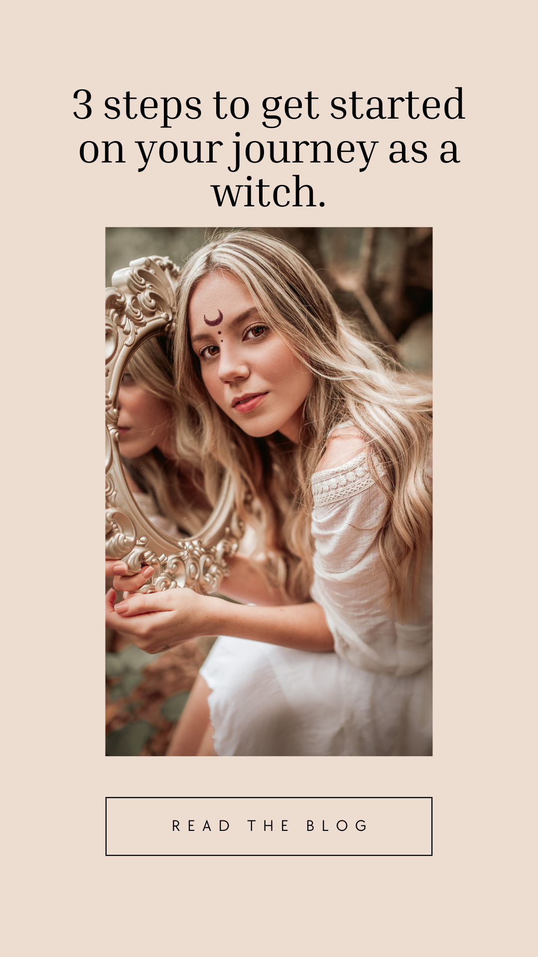 3 steps to get started on your journey as a witch.