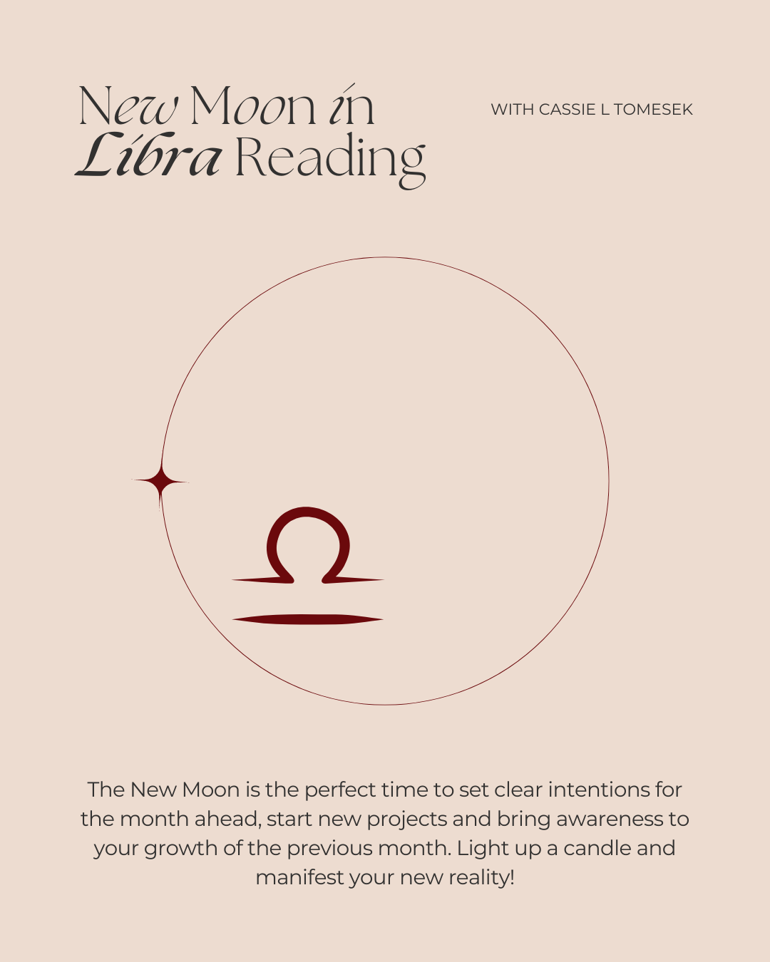 New Moon Oracle & Astrology Reading Available