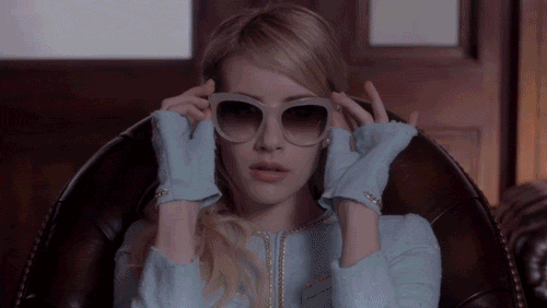 scream queens.gif