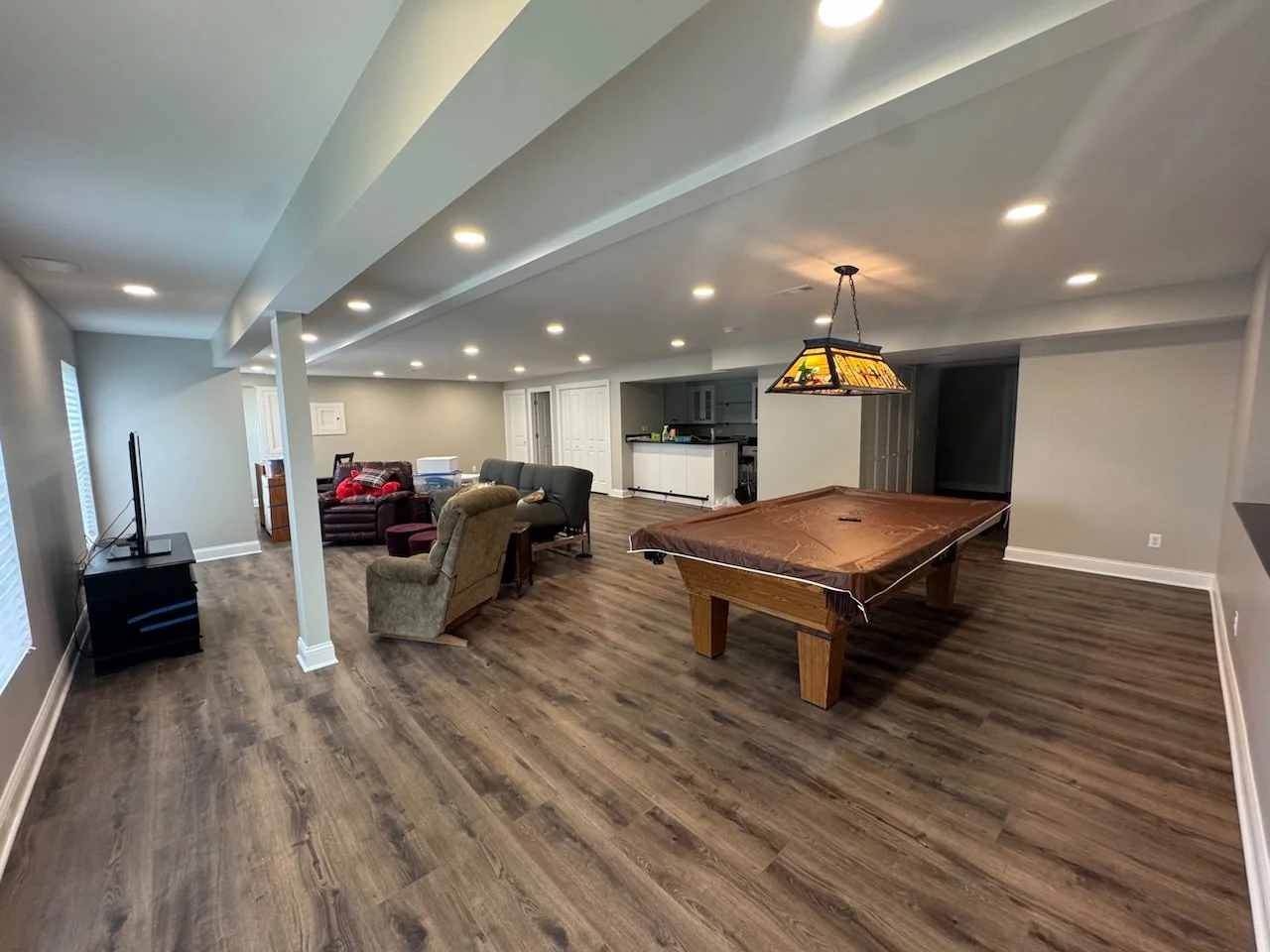 Geneva, IL Basement Remodeling with Custom Bar & Wine Room