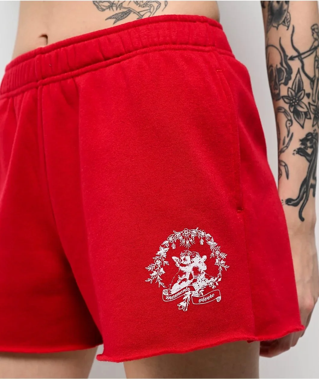 Freeworld-Juliet-Cutoff-Red-Sweat-Shorts-_395228-alt1-US.jpg