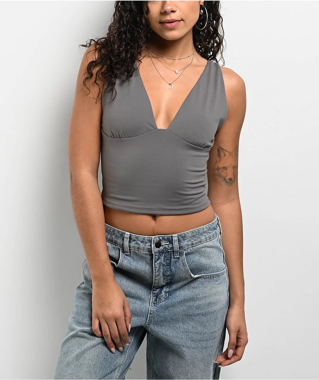 Freeworld-Pheobe-Grey-V-Neck-Crop-Tank-Top-_394632-front-US.jpg