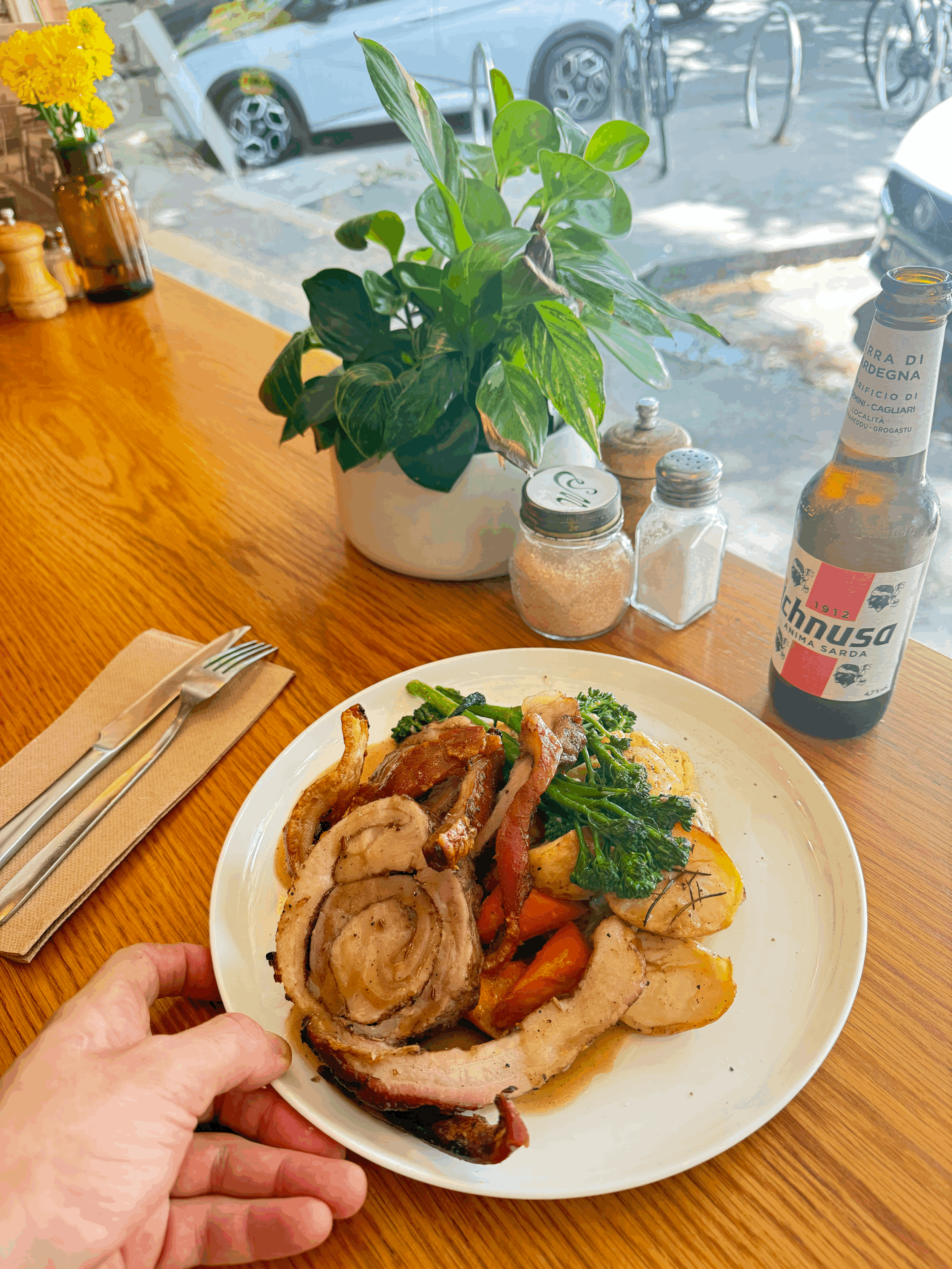 Sunday - Roast Dinner; Porchetta