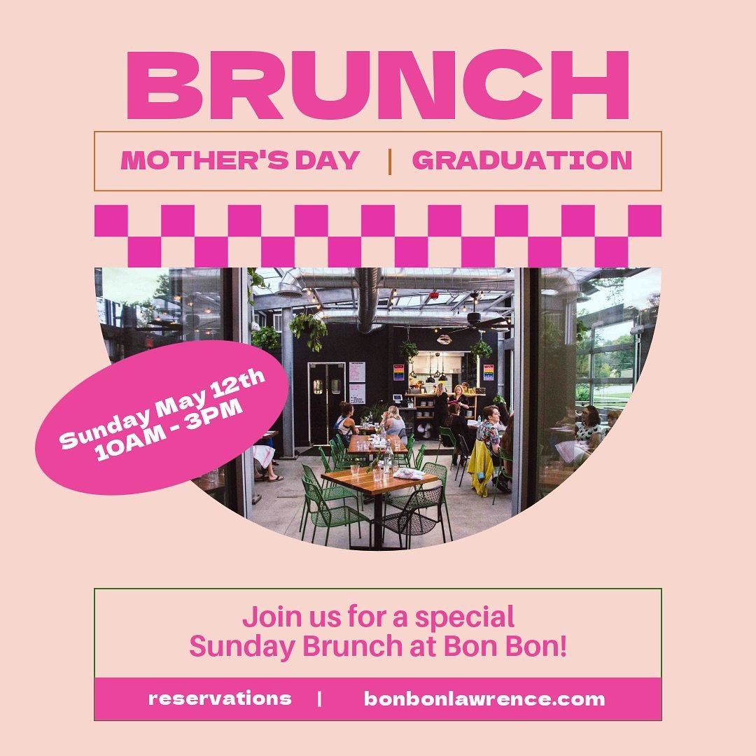 ✨ Surprise! ✨ We&rsquo;re hosting a Mother&rsquo;s Day &amp; Graduation Brunch on Sunday May 12th and you&rsquo;re invited! Reservations are now open so get on it &mdash; we anticipate being booked up!