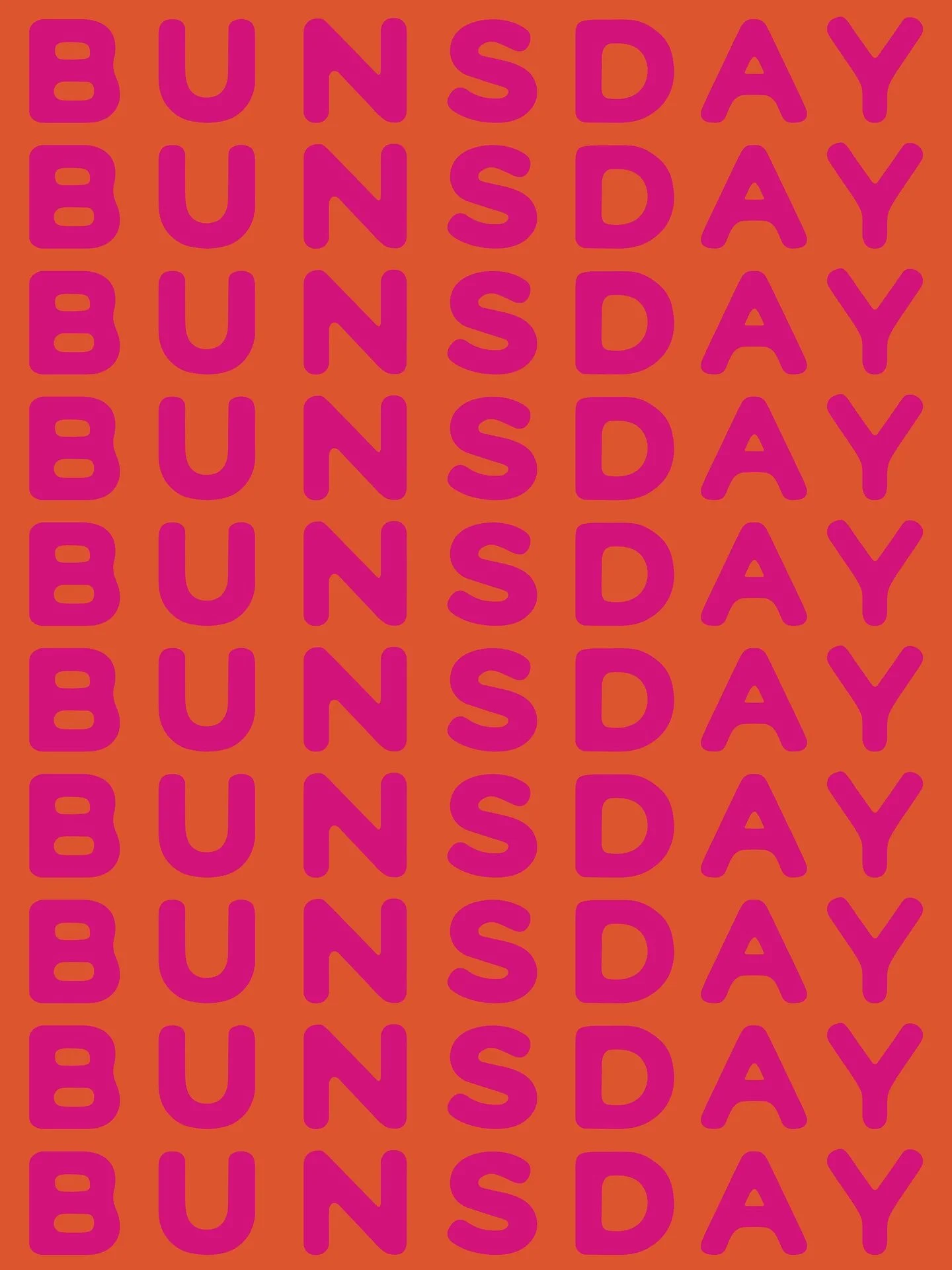Bunsday