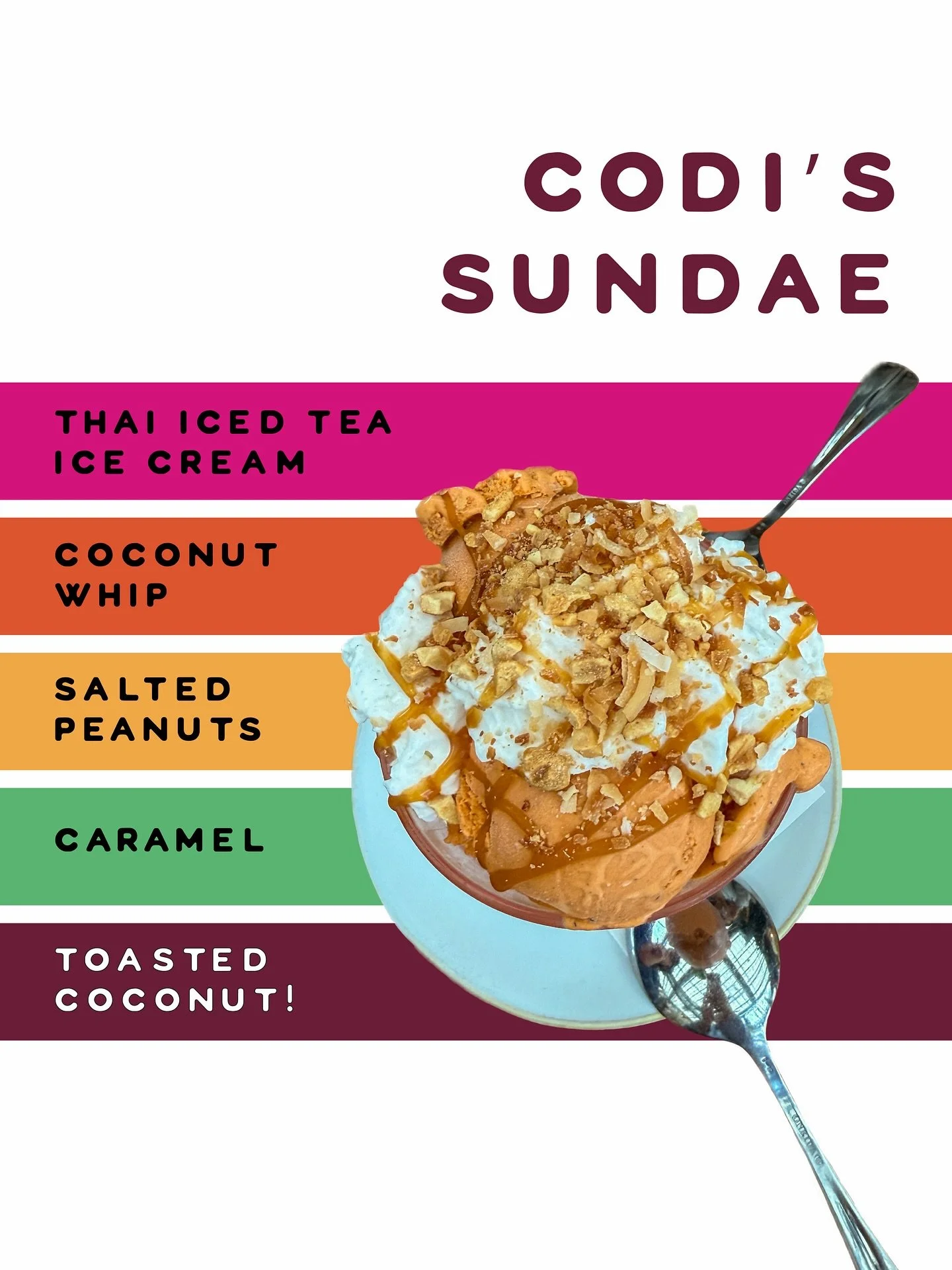 She is the moment: Codi’s Sundae 
See you on Tuesday ;)