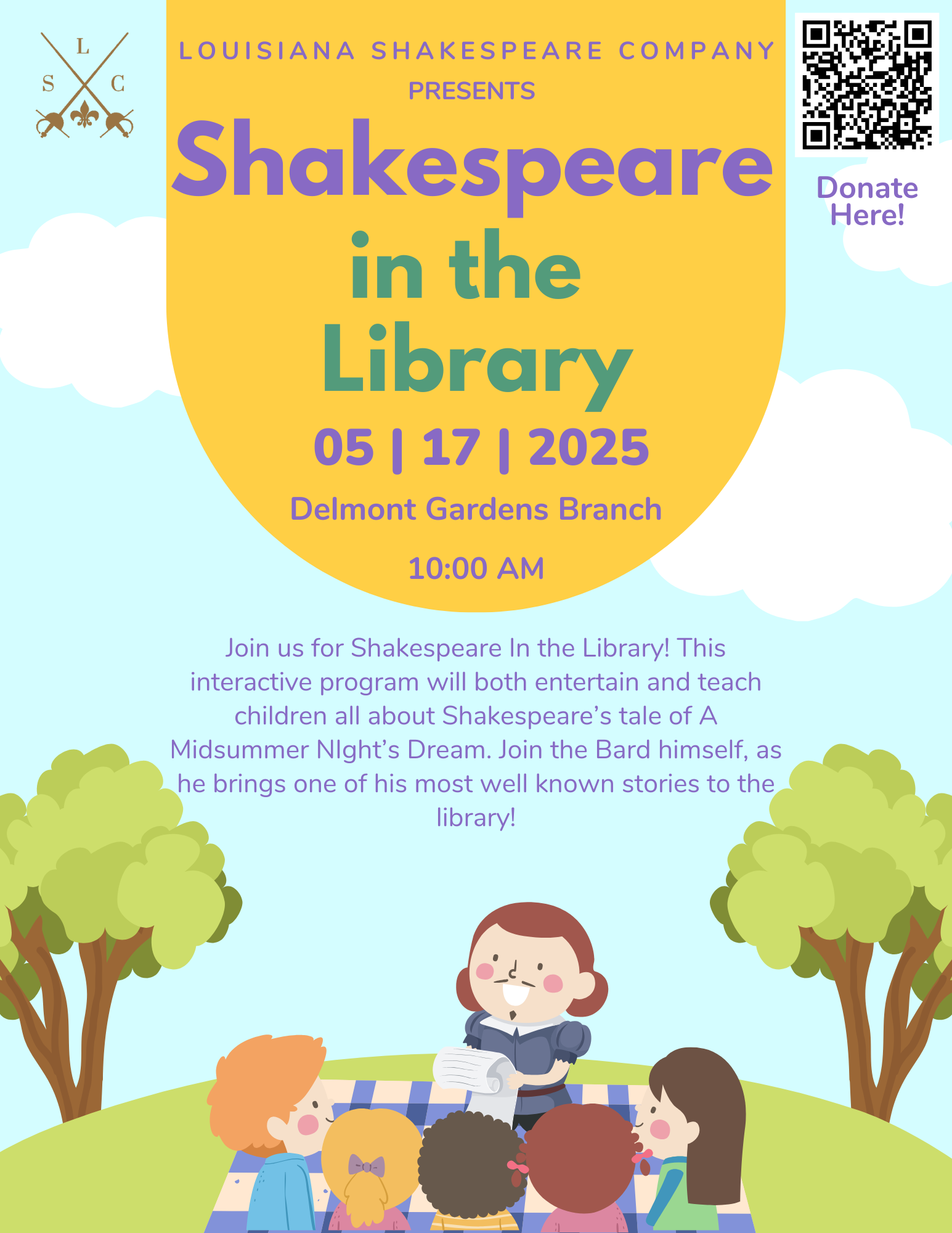 Shakespeare in the Library