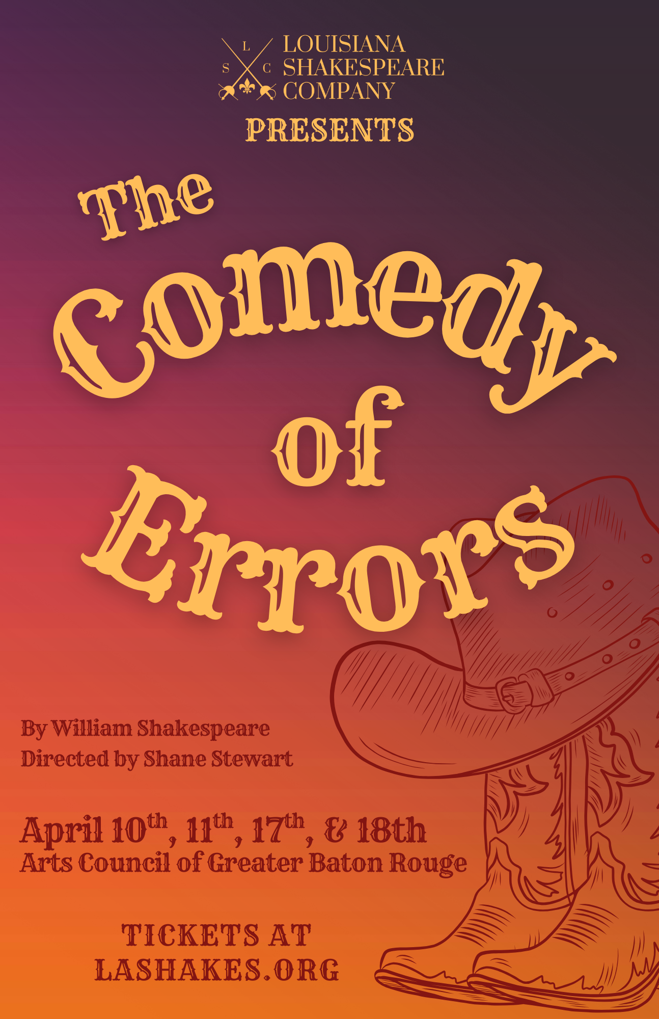 The Comedy of Errors Auditions