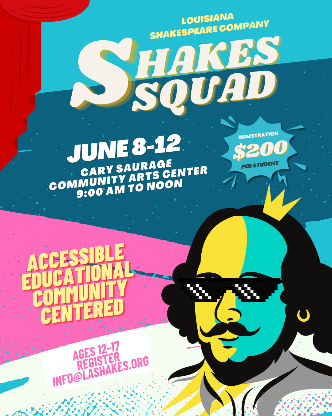 Shakes Squad Summer Camp
