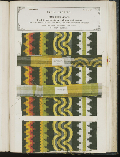 Luntaya Acheik - Amarapura - Weaving Ecologies