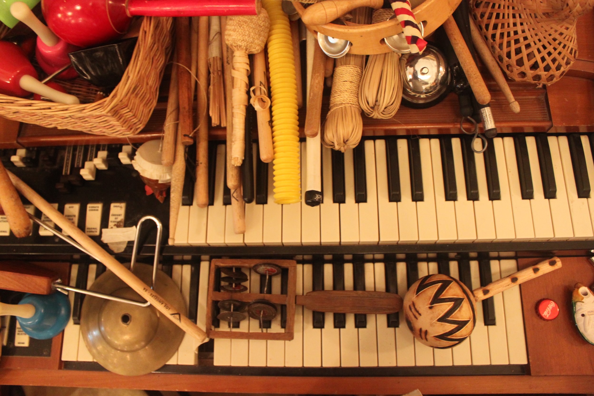 Collection of instruments