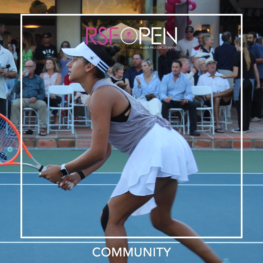 The TaliMar RSF Open, presented by The Gillian Gillies and Prentiss Van Den Berg Team with Compass, was a huge success! We kicked it off with a fun Cocktail Party, featuring local music, art, spirits, wine, beer, fashion, tennis legends and great ten