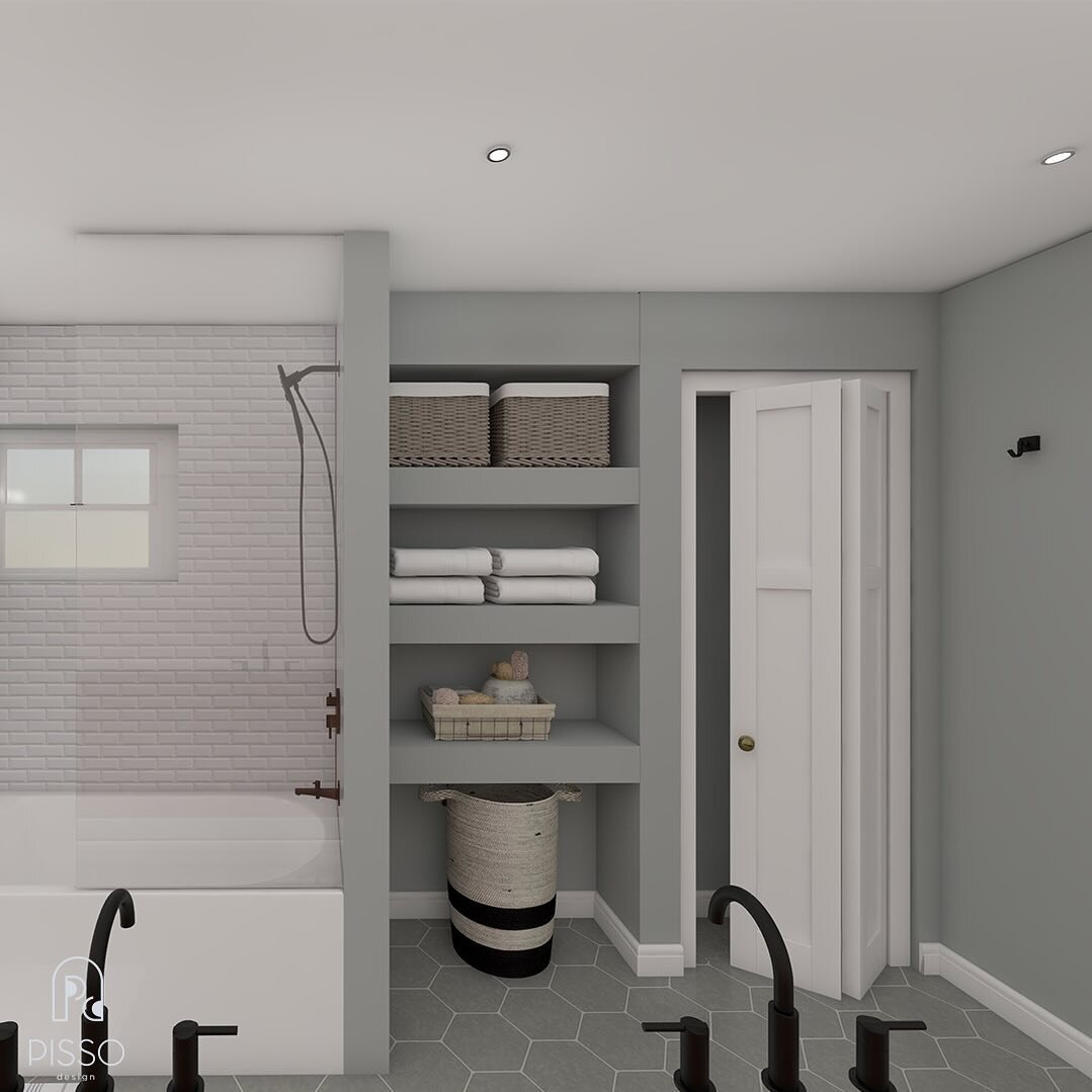 This bathroom transformation will leave you speechless
#interiordesign #interiordesigner #bathroomdesign #bathroomideas